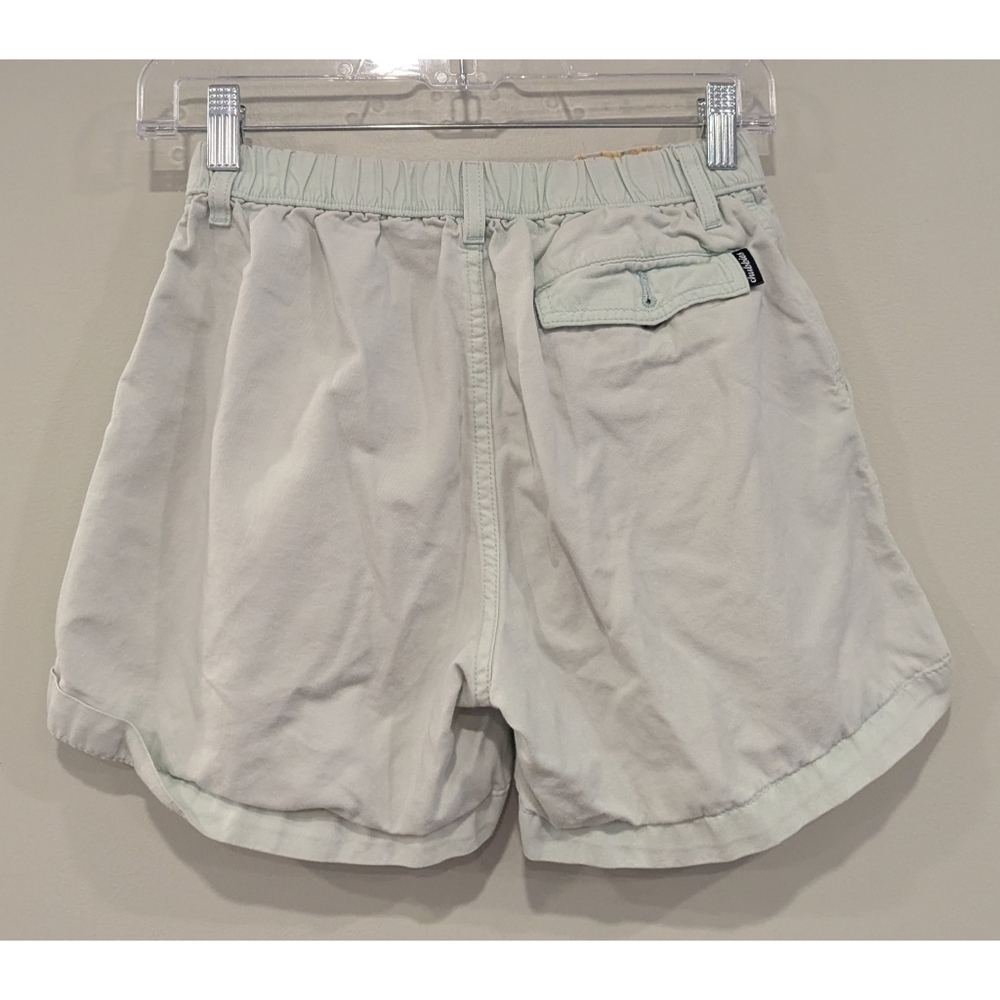 Chubbies Mint Green 100% Cotton Chino Shorts Size Small - Picture 2 of 5